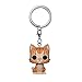 Funko Pop! Keychain Marvel - Captain Marvel - Goose The Cat Toy, Multicolor