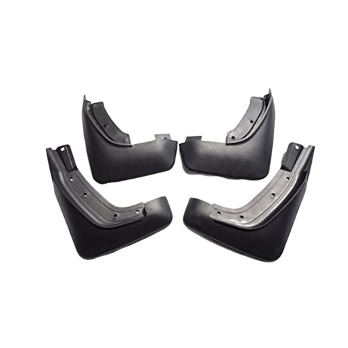 Guardabarros de absorción para Volvo S80, delanteros y traseros, kit de 4 piezas