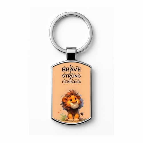 Image of Premium Printed Metal Keychain for Men & Women | High-Definition Artwork Print | Durable Key Ring for Car, Bike, Home & Office Keys | Stylish Decorative Key Holder Gift