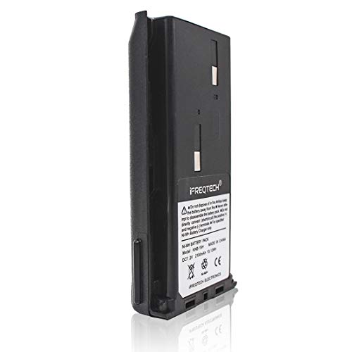 KNB-15H for Kenwood TK-2100 TK-2102 TK-2107 TK-2100 TK-3101 TK-260 TK-360 TK-370 TK-388 KNB-15A KNB-14 KNB-20N Ni-MH Battery Replacement