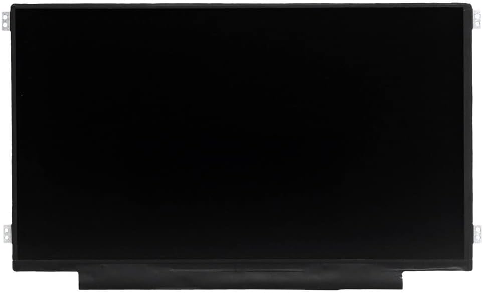 LCD Screen Replacement for Dell ChromeBook 11 3100 3120 3181 C3181 5190 P26T LED Display Assembly 11.6" 1366x768(Non Touch,Right & Left Mounting brakets)