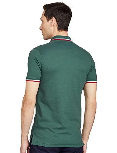 Image of Amazon Brand - INKAST Men's Solid Regular Fit Polo Shirt
