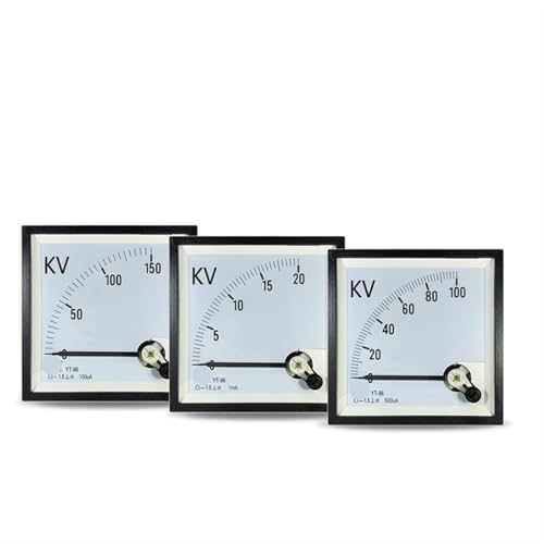 Voltmètre haute tension CC avec microampèremètre intégré CP96 - 2