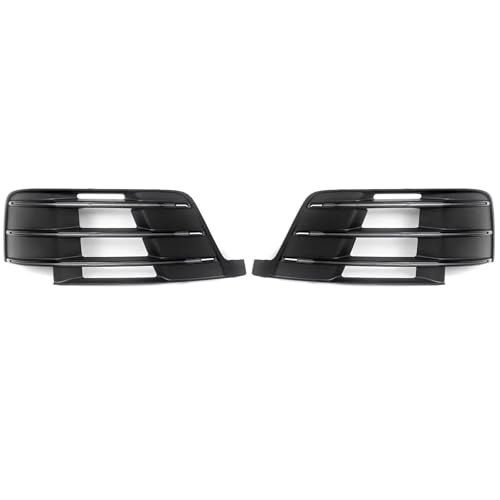 Grille feu antibrouillard Q7 2016 à 2019 calandre de protection antichoc pour pare-chocs