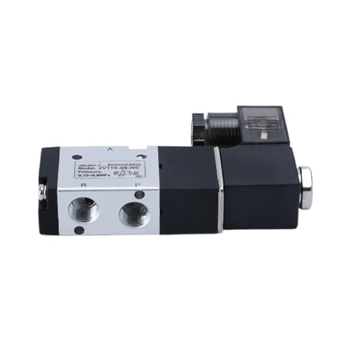 Électrovanne 3V110-06-NO DC24V normalement ouverte à commande magnétique 3 voies