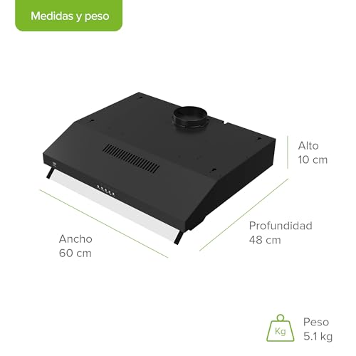 Reviews de Campana Extractora Cocina los 5 mejores. 20 Campana Extractora Cocina marca AVERA (2)