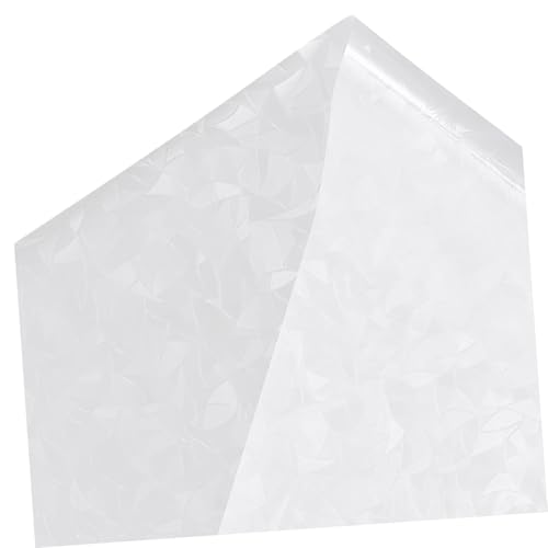 Película para ventana opaca blanca de poli cloruro miniatura 4