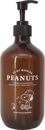 三金商事 ソープディスペンサー スヌーピー ブラウン SN3313