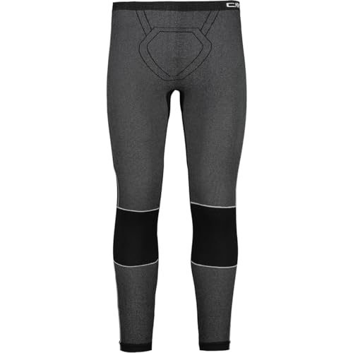 CMP - Nahtloses Sweatshirt für Kinder, Schwarz, 10/12
