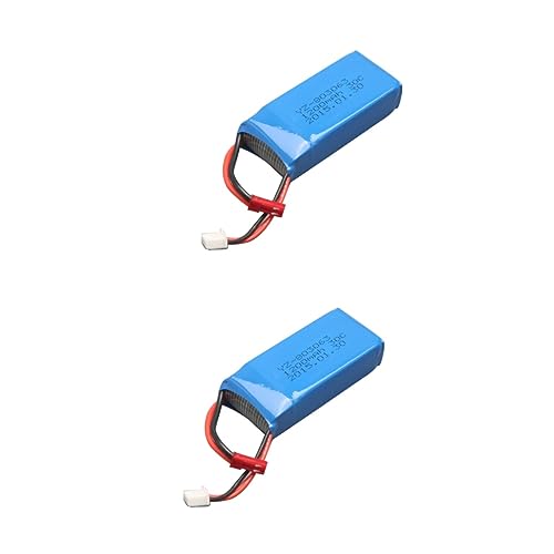 Baterías cuadricóptero X6 repuesto de 7.4V recargable Kombiuda bolsa 7