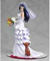 アイドルマスター　三浦あずさ　Happx Wedding フィギュア アイドルマスター 三浦あずさ Happx Wedding フィギュア Amazon