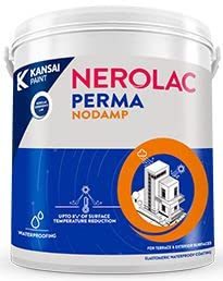 Image of KANSAI NEROLAC PERMA NO DAMP WATERPROOFING SOLUTION - 20 LTR