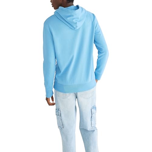 AEROPOSTALE Men's Aero Logo Popover Hoodie-Across Chest4
