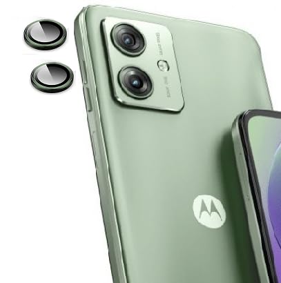 MOBIKTC Lens Glass Camera Ring Lens Protector For Motorola Moto G64 5G, 9H Hardness,Full Coverage Camera Metal Ring Ultra-Thin/Clear/Green (Pack Of 2) (B0D4LR3FCR) Amazon Price History, Amazon Price Tracker