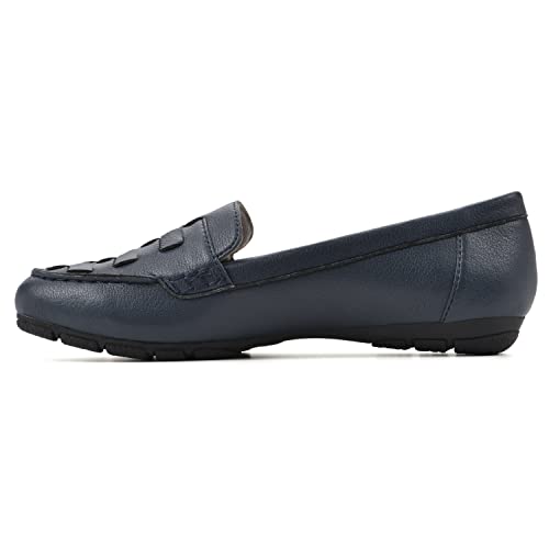 Image of CLIFFS BY WHITE MOUNTAIN Women's Giver Cushioned Loafer Flat