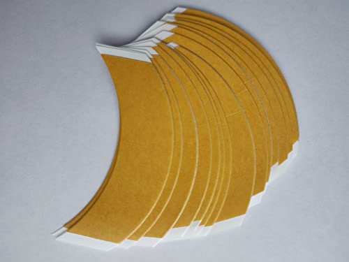 Image of 36 Strips Durable Hair Wigs Line Front Lace Double Sided Tape | Long Bonding Hold for Wigs and Hair Extensions for Men And Women