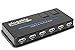 Plugable USB Hub, 10 Port - USB 2.0 with 20W Power Adapter, Two Flip-Up Ports and Driverless