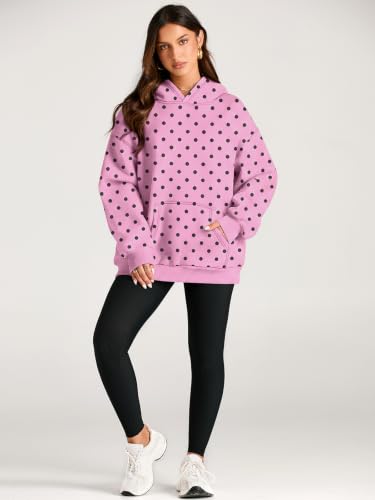 Image of EFAN Women's Hoodies Oversized Sweatshirt Comfort Fleece Sweaters
