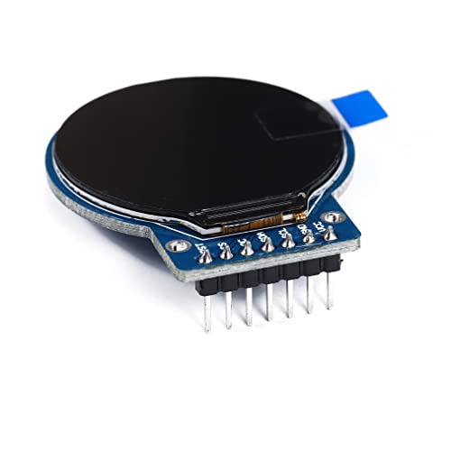 Teyleten Robot 1.28 Inch TFT LCD Display Module Round RGB 240 * 240 GC9A01 Driver 4 Wire SPI Interface 240x240 PCB for Arduino 3PCS by Teyleten Robot - Used condition - Image 3