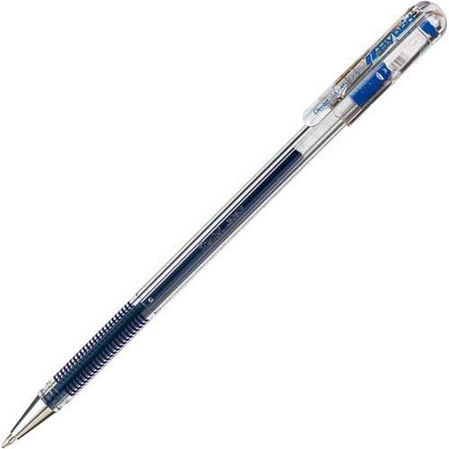 Stylo gel Pentel bleu 0.5mm pour notes de bureau et révisions