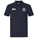 Everton Football Club Official Soccer Gift Mens Crest Polo Shirt Navy Blue XL