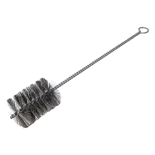 Image of Brush Research 84 Ring Handle Tube Brush, Carbon Steel, 2-3 /4 inch Diameter x 18 inch Overall Length (Pack of 1)
