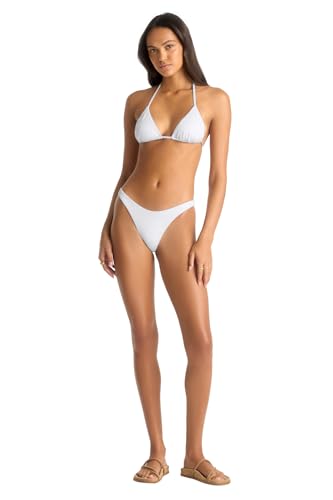 Women's Swimwear Bikini Bottom California High Leg Ecorib Bathing Suit Separate