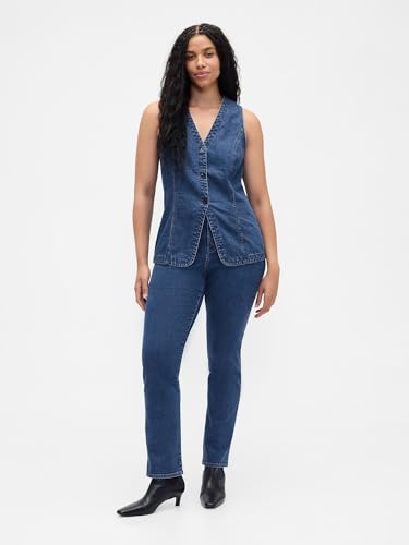 Image of Gap Women's Classic Straight Fit Denim Jeans