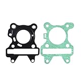 オートバイエンジンパーツ ヘッドガスケット XF50 XF50X XF50W VOX XF50Y C3 XF50D Deluxe XF50L LIMITED YN50F NEO'S 4ST BW'Sに適合