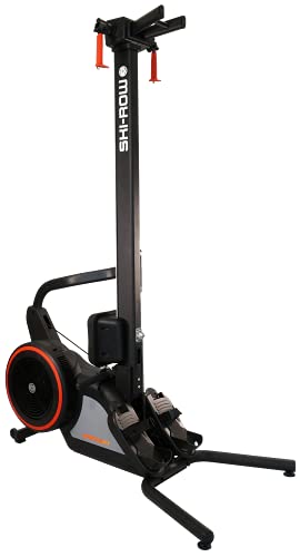 SKI-Row (v1.1) Combination (2 in 1) Ski-Trainer and Rowing Machine with AIR + Available Magnetic Resistance, Compact Footprint, Folds for Easy Storage, Total Body Workout SKI-Row (v1.1) Combination (2 in 1) Ski-Trainer and Rowing Machine with AIR + Available Magnetic Resistance, Compact Footprint, Folds for Easy Storage, Total Body Workout