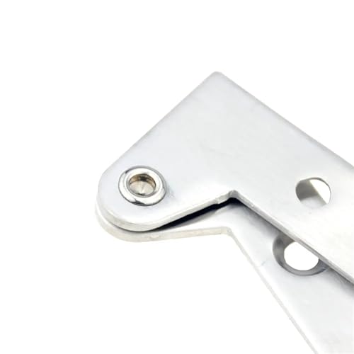 Charnière pivot de meuble invisible en acier inoxydable robuste - 5