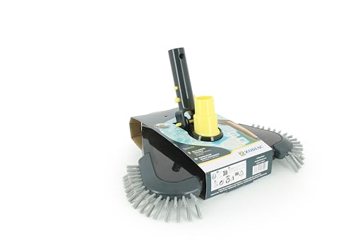 Zodiac 77499 Aspirateur Manuel pour piscines, Forme Triangulaire, équipé de 8 brosses.