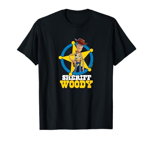 T-shirt Sheriff Woody Toy Story idée cadeau originale pour anniversaire