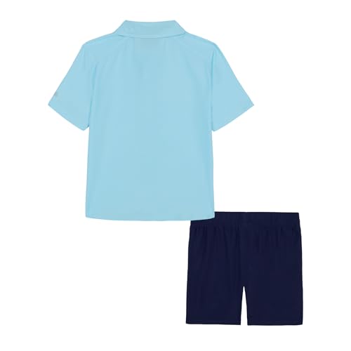 Image of Under Armour Boys' 2-Piece Short Sleeve T-Shirt and Shorts Set, Outdoor Collection