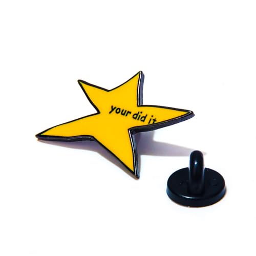 Your Did It Meme Pins - Star Enamel Pins Funny Badge Brooches Jewelry Accessories - Gifts For Friends3