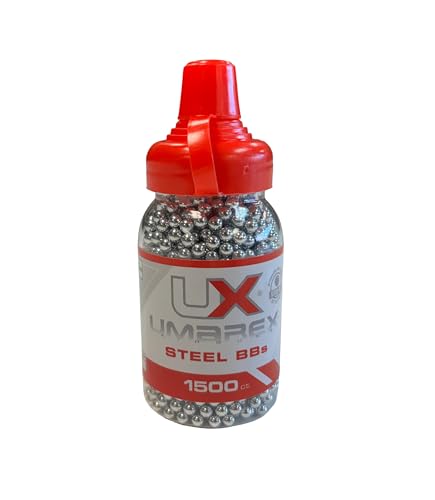 3Skull .177 Caliber Precision Steel BBS | 4.5mm BBS for BB Gun (1500 Count) - 1Qty