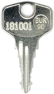 Replacement Key for Burg-Wachter 181197