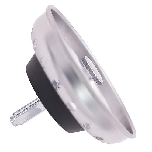 Colador para fregadero de cocina con filtro de acero inoxidable