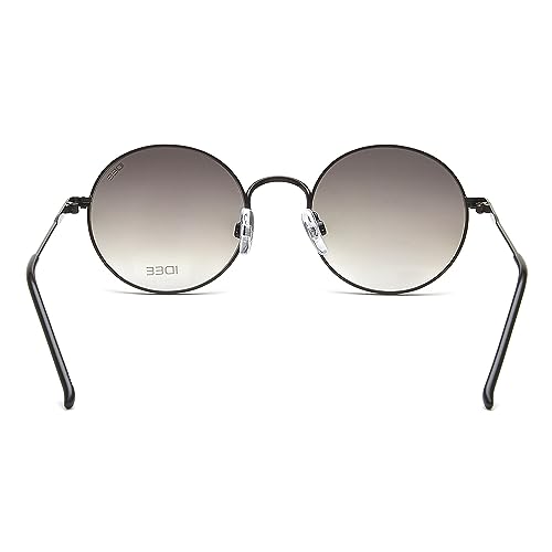 Image of IDEE sunglasses| 100% UV Protected | Gradient | Full Rim | Round | Men and Women | Medium | Alloy Metal Frame |Gradient Polycarbonate Lens |IDS2976