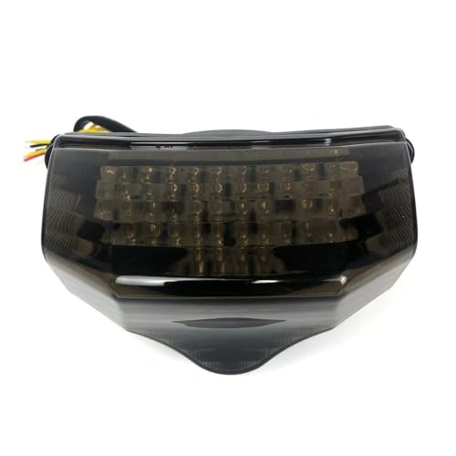 Freno luces trasero para FZ600 FZ6 FZ6N 2004-2009 accesorio de iluminación moto con señal de giro