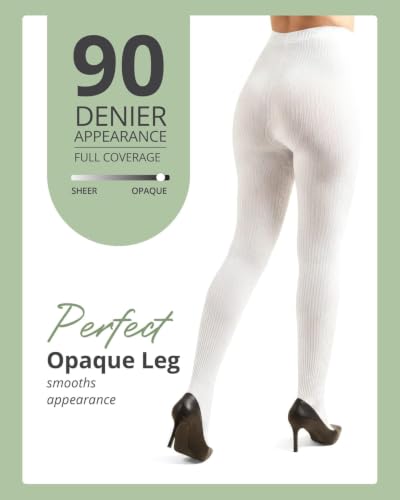 Image of MeMoi Portland Cable Knit Sweater Tights, Warm Opaque Winter Tights