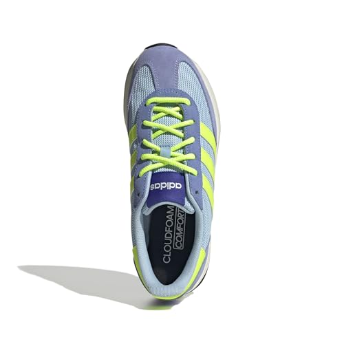 Image of adidas Womens Run 70S 2.0 Lace Up Sneakers Shoes Casual - Black