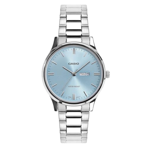 Image of Casio Enticer Ladies LTP-SN8YD-2B2 Analog Ice Blue Dial Watch (A2503)