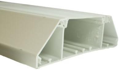 Univolt Starline SLC50/170 50 x 170mm Chamfered Dado Trunking (3 Metre Length). Conduit.