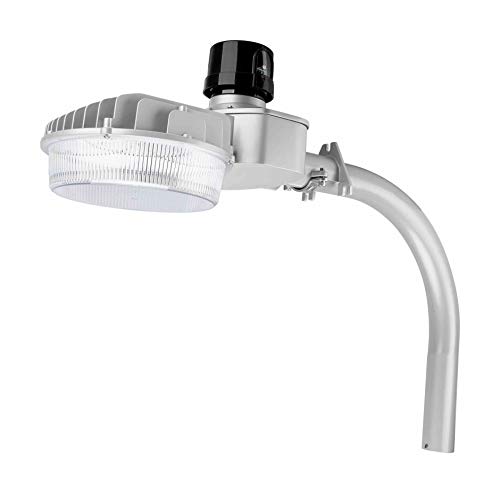 LED Dusk to Dawn Light - Brightest on Amazon - Upgraded 80 Watt - Max 12,000 Lumens! - Perfect for use as an LED Yard Light, LED Barn Light or LED Security Light