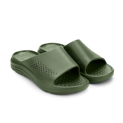 Image of HOPPA- BILLY Men Slider Lightweight Classic Clogs I HOPP Tech R-eva Material I Lightweight I Superior Bounce I Stylish & Anti-Skid I Waterproof I Recyclable & eco-Friendly