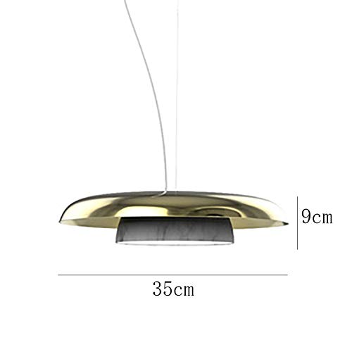 Lumière tricolore d'or 35 cm plafonnier LED à teinte variable - 5