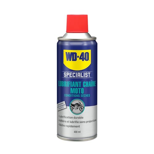 WD-40 Specialist Moto Lubrifiant Chaîne 400 ML