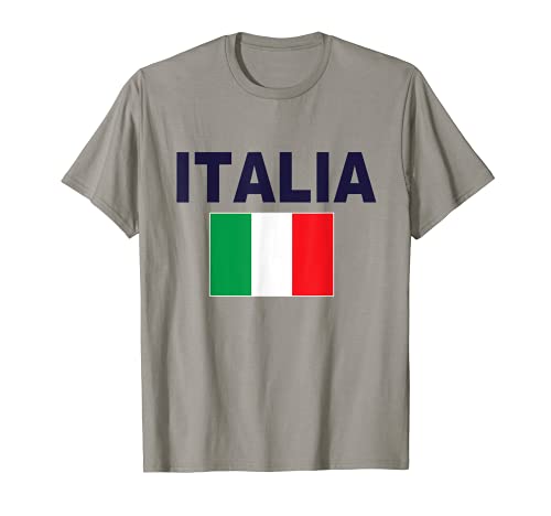 Drapeau Italie Bandiera Italia Italien Drapeaux Homme Femme T-Shirt Cover