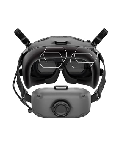 Protector de lente DJI Goggles N3 para proteger tus gafas FPV de rozaduras en tus viajes de aventura